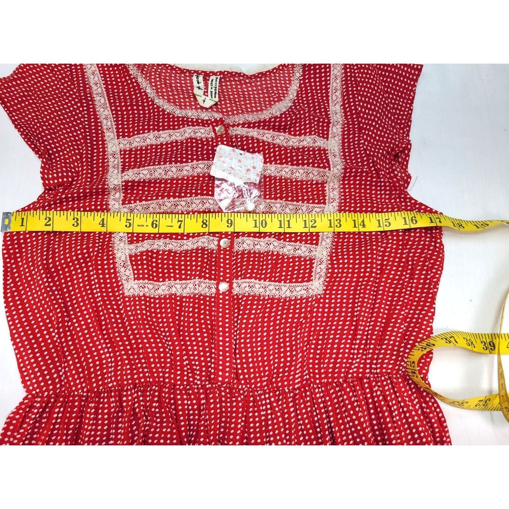 NWT Free People Strawberry Mini Dress Worn By Spencer Pretty Little Liars S2 E6 - Picture 5 of 10